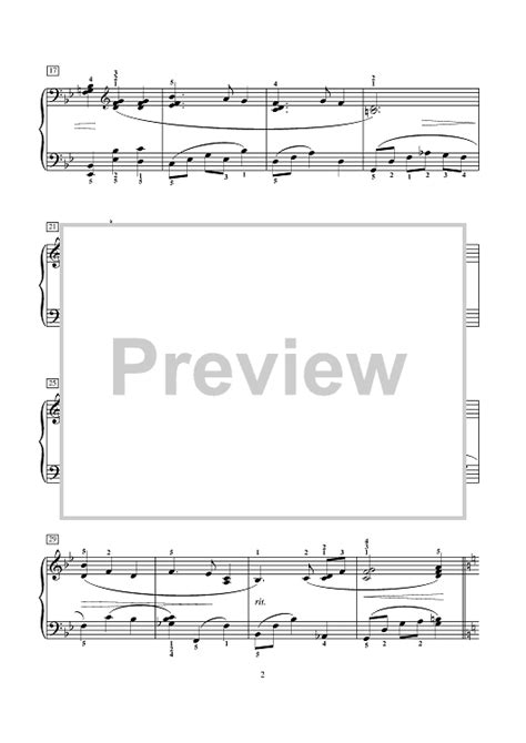 Silent Night Sheet Music By Josef Mohr For Piano Sheet Music Now