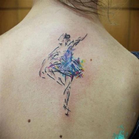 Ballerina Tattoo | Tattoos, Ballerina tattoo, Ballet tattoos