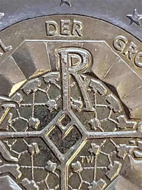 2 EURO MÜNZE Fehlprägung Karl der Große 2023 DF 748 814 EUR 50