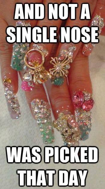 Not A One Funny Nail Technician Meme And Funny Nail Tech Quotes Nail Tech Humor Funny Pins