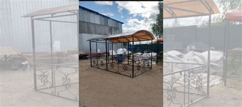 Беседка элементы ковки усиленная купить в Черусти | Товары для дома и ...