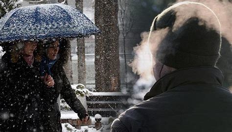 Akom Dan Stanbul I In Kar Ya Tahmini So Uk Ve Ya L Hava Ne