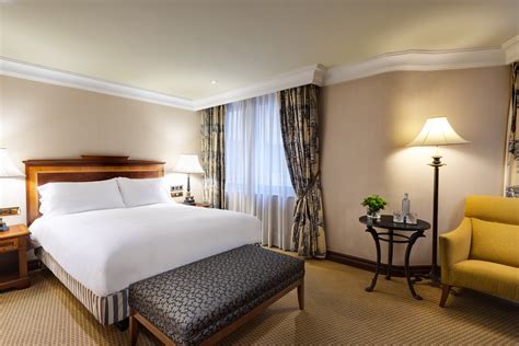 Rooms of InterContinental Madrid Hotel, Spain