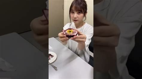 ご想像におまかせします 与田祐希 パッションフルーツの食べ方 乃木坂46 Shorts Youtubeshorts Wacoca