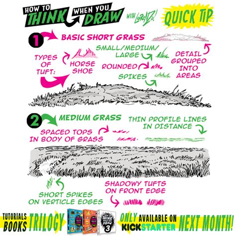 How To Think When You Draw Fields Quick Tip By Etheringtonbrothers On Deviantart