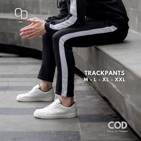 Jual Celana Training Panjang Pria Wanita Trackpants Sweatpants Olahraga