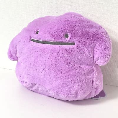 Pokemon Plush Ditto Comfy Friends Large Stuffed Toy Pokemon Center