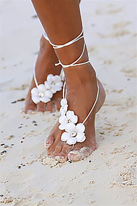 Beach Wedding Shoes For Bride Jenniemarieweddings