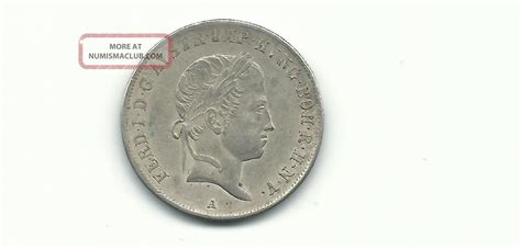 Austria A Kreuzer Silver Coin