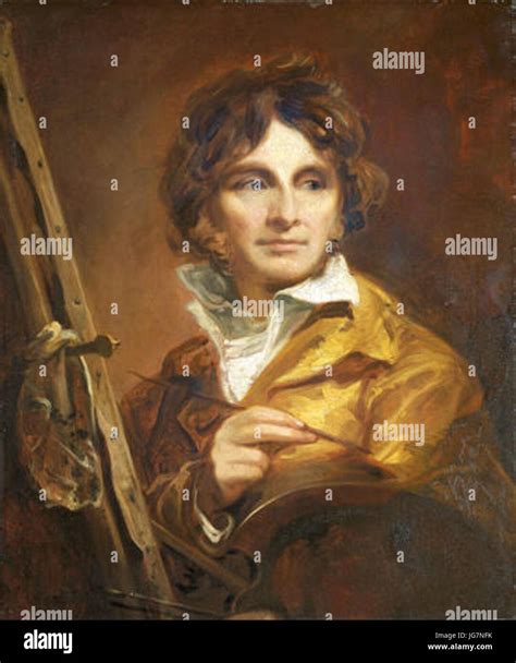 Thomas Barker Barker Of Bath Self Portrait Stock Photo Alamy