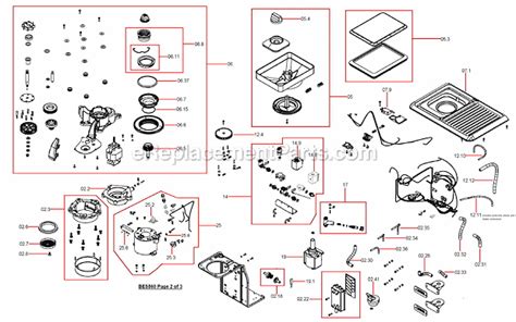 Breville Coffee Grinder Parts Diagram