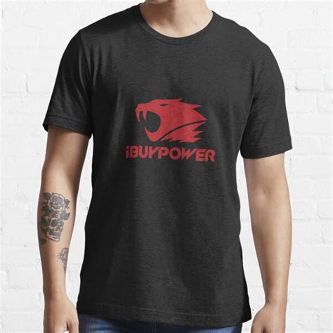 "iBuyPower Logo Vector" T-shirt by Nvaa | Redbubble