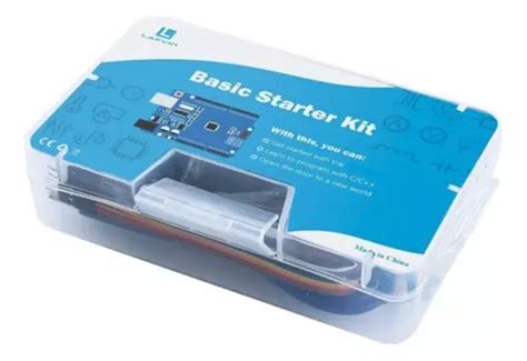 Kit Básico De Inicio Uno R3 Para Arduino Ide Tutoriales Envío gratis