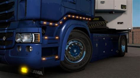 Scania Rjl Bull Bar Slot V1 0 1 39 X Ets2 Mod