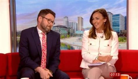 Bbc Breakfasts Sally Nugent Left Stunned As Jon Kay Takes