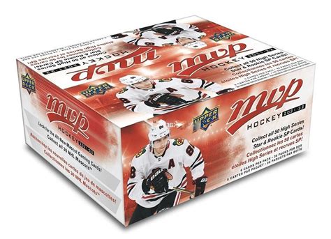 Ud Mvp Hockey Retail Box Ofs Cards