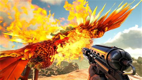 ARK Survival Evolved How To Tame A Phoenix Magic Game World