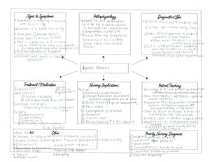 Crohn S Disease Concept Map Nurs Ccri Studocu