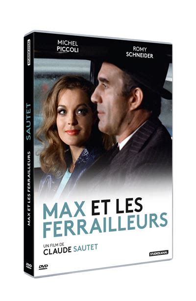 Max Et Les Ferrailleurs Dvd Dvd Zone Claude Sautet Michel