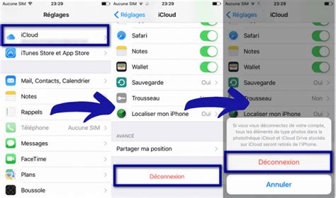 Guide Comment Supprimer Compte Icloud