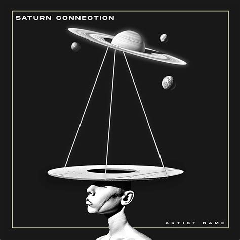 Saturn Connection Album Cover Art Design – CoverArtworks