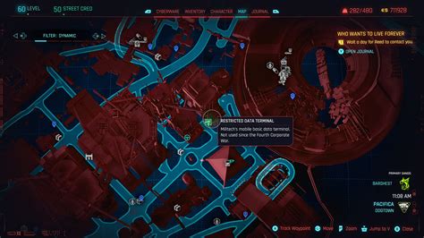 Cyberpunk 2077 Phantom Liberty All Restricted Data Terminal