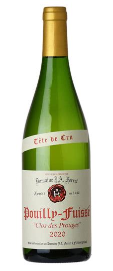 Domaine Ferret Pouilly Fuiss T Te De Cru Clos Des Prouges Sku