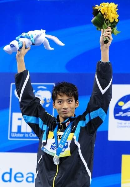 2011年世界水泳選手権の競泳男子200メートル：競泳・入江陵介 写真特集 リオ五輪・パラリンピック 2016：時事ドットコム