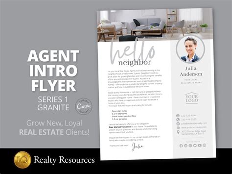 Real Estate Intro Letter Bundle Realtor Intro Letter Real Estate