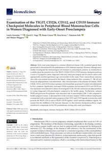 Examination Of The TIGIT CD226 CD112 And CD155 Immune Checkpoint