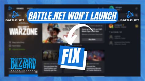 How To Fix Battle Net Won T Launch Youtube