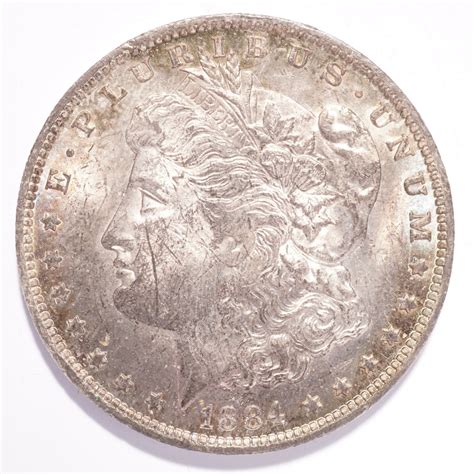 O Morgan Silver Dollar Unc Numismax