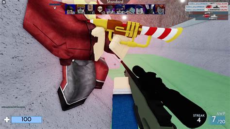 Roblox Arsenal Gameplay Part Youtube