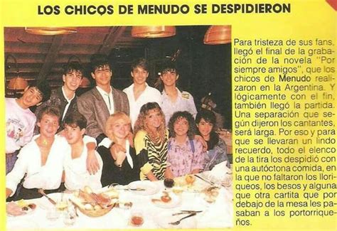 Pin De Los 80s Mi Religion En Menudo En 2022 Amigos Para Siempre Menudo Banda Fotos Para