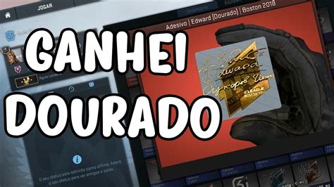 Csgo L Abri C Psulas Do Major Ganhei Dourado Youtube