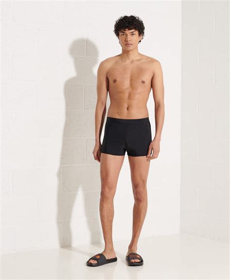 Superdry Swim Sport Midi Shorts Mens Mens Swim Shorts