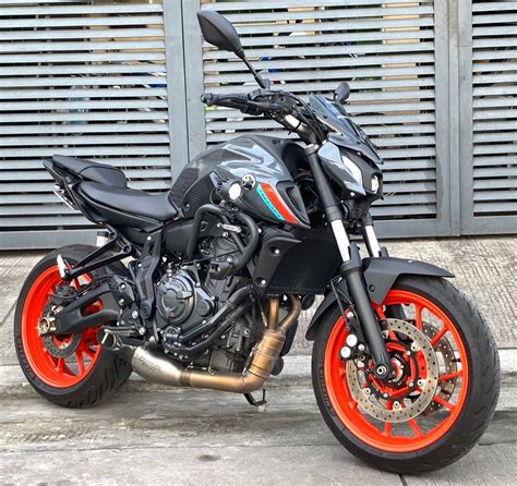 2022 Yamaha Mt07 Used Philippines