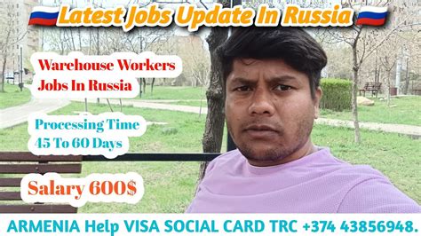 Russia Work Permit For Indians Warehouse Workers Jobs In Russia