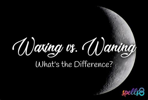 Waxing and Waning Moon: Frequently Asked Questions – Spells8