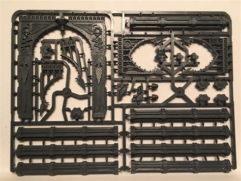 Archway Columns Ruin Kill Team Sector Imperialis Sanctum Terrain