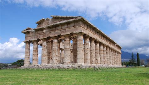 Ancient Greek Temple Of Poseidon