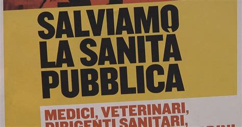 Salviamo La Sanit Pubblica