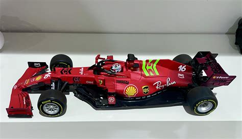 My WIP Bburago SF21 : r/f1models