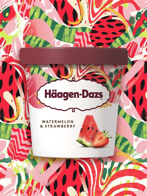 H Agen Dazs On Behance