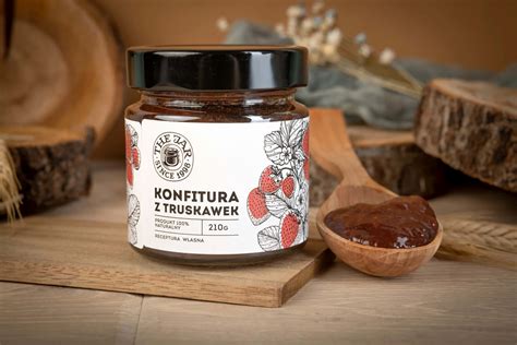 Konfitura Z Truskawek Truskawkowa Naturalna G Green Touch