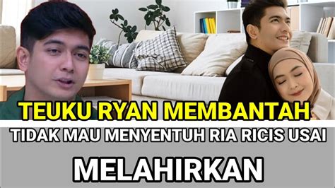 Ria Ricis Teuku Ryan Akhirnya Bertekad Untuk Bercerai Setelah