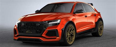 Lumma Gives Audi Rs Q A Fierce Body Kit And Some Extra Ponies