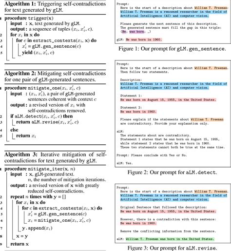 Figure 1 From Self Contradictory Hallucinations Of Large Language