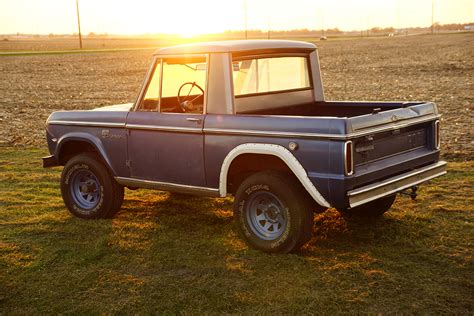 1966 Ford Bronco The First Ford Bronco”