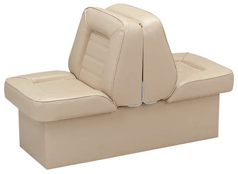 Wise 8wd505p 1 715 Bucket Style Back To Back Lounge Boat Seat Sand